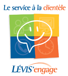 Lévis'engage au service de sa population Le service à la clientèle. Lévis'engage