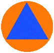 Symbole de la sécurité civile