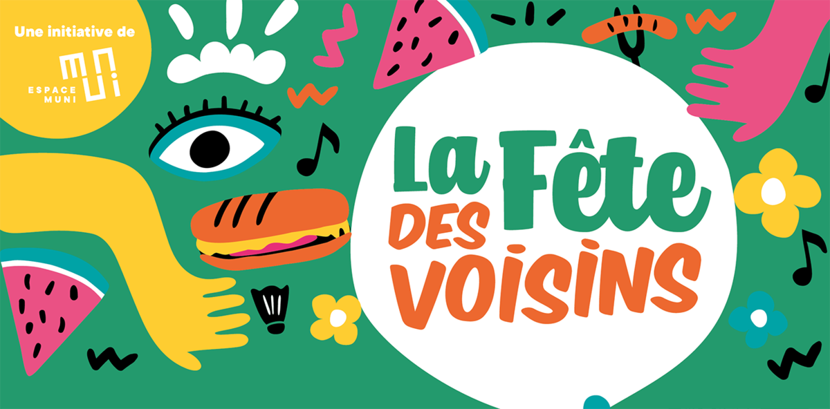 Fête des voisins et des voisines