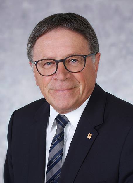 M. Gilles Lehouillier, maire de Lévis