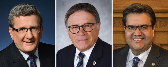 Conférence des 3 maires