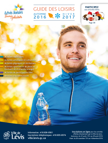 Guides des loisirs automne 2016 - hiver-2017