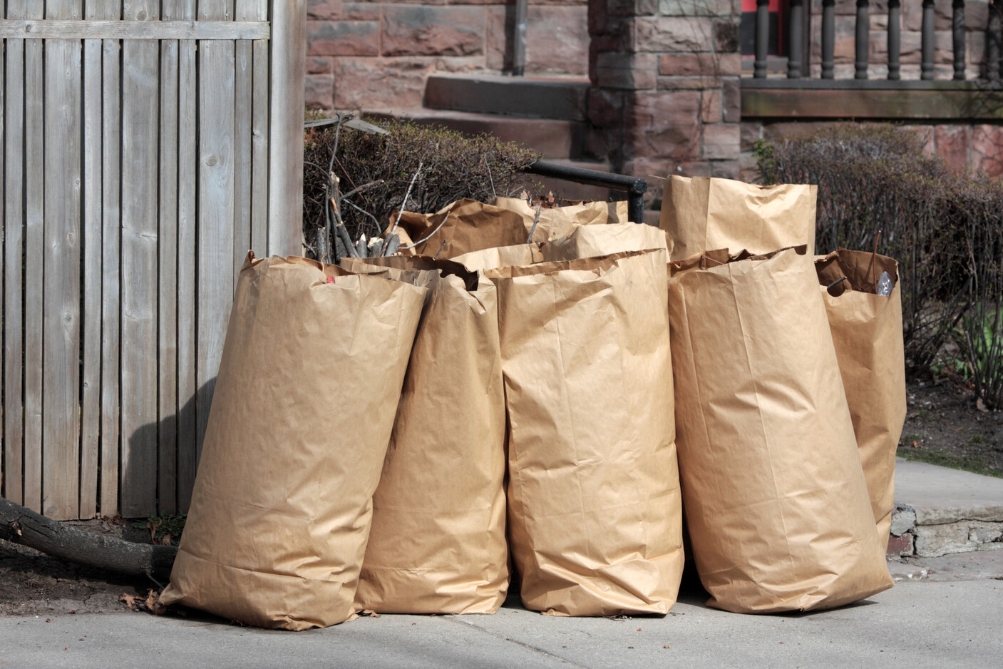Paper Compost Bags