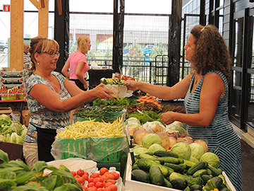 Marché public de Lévis