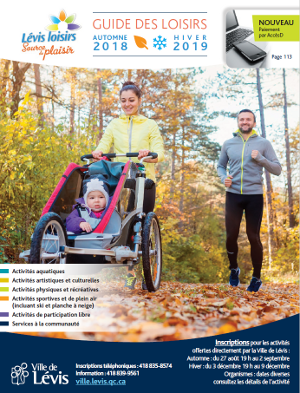 Couverture du Guide des loisirs