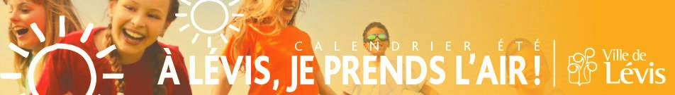 À Lévis, je prend l'air!