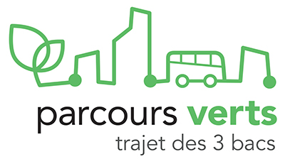 Trajet des 3 bacs