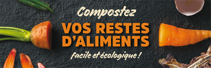 Compostez vos restes d'aliments