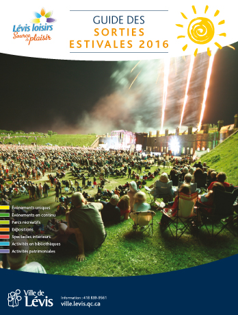 Guides des sorties estivales
