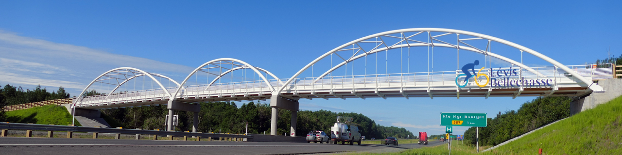 Photo de la passerelle Harlaka