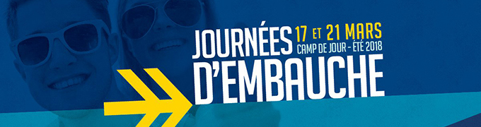 Journées d'embauche - Visuel
