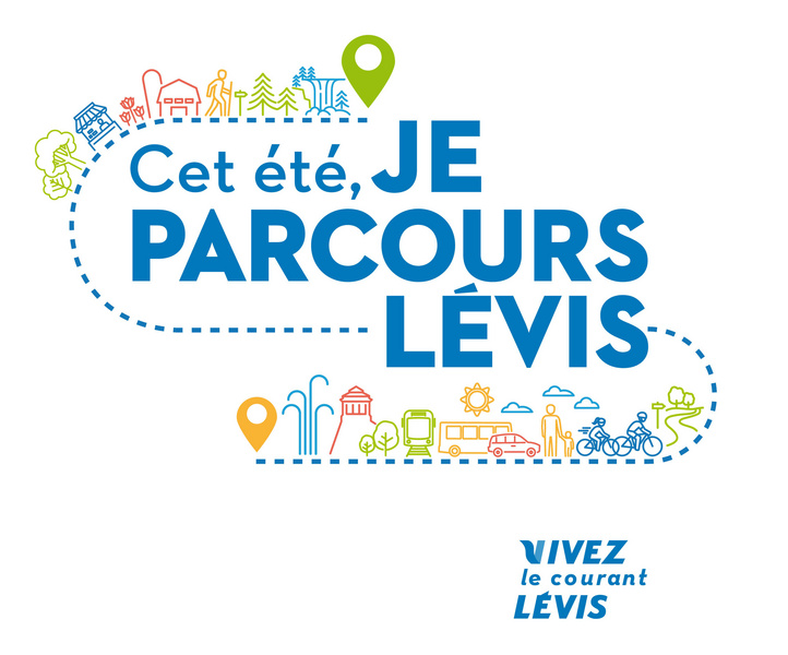 Cet été, je parcours Lévis