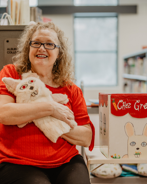 Grelupin lit avec toi