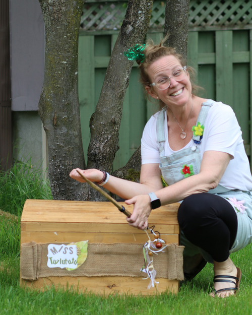 L'heure du conte avec Miss Turlututu